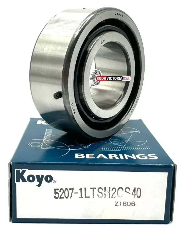 KOYO JAPAN 5207 1LTSH2CS40 ANGULAR CONTACT BALL BEARING 35x72x27 mm 3207 - Image 4