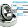 NTN JAPAN 25584 25520 TAPERED ROLLER BEARING 44.983 x 82.931 x 23.812 mm - Image 3