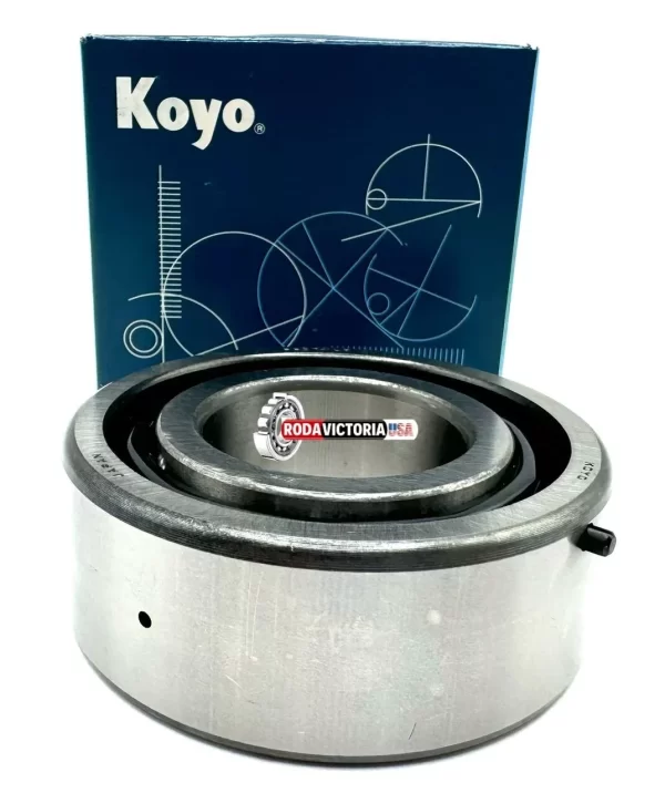 KOYO JAPAN 5207 1LTSH2CS40 ANGULAR CONTACT BALL BEARING 35x72x27 mm 3207 - Image 3