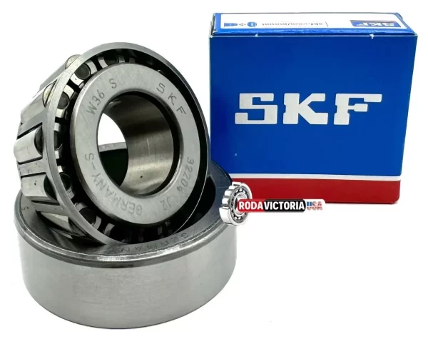 SKF 32204 TAPERED ROLLER BEARING 20x47x19.25 mm - Image 3