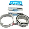 NTN JAPAN 25584 25520 TAPERED ROLLER BEARING 44.983 x 82.931 x 23.812 mm - Image 2