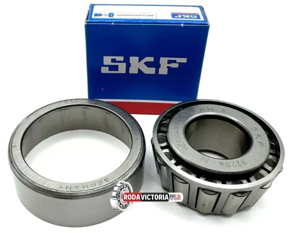 SKF 32204 TAPERED ROLLER BEARING 20x47x19.25 mm - Image 2