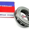 KBS 51206 THRUST BALL BEARING 30x52x16 mm