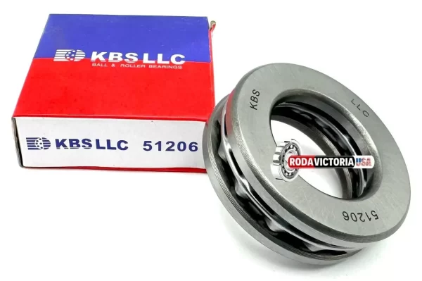 KBS 51206 THRUST BALL BEARING 30x52x16 mm