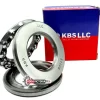 KBS 51206 THRUST BALL BEARING 30x52x16 mm - Image 4