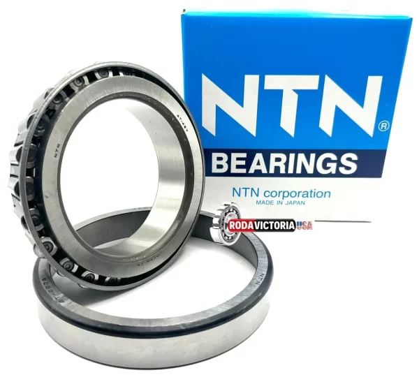 497-493 Tapered Roller Bearing Kit – Cup & Cone, 3.375" ID X 5.375" OD, By QJZ, Free Shipping