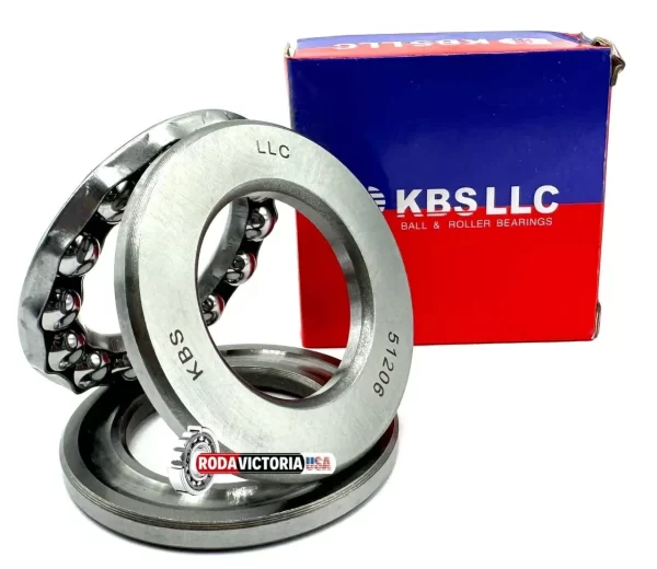 KBS 51206 THRUST BALL BEARING 30x52x16 mm - Image 4