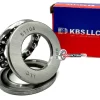 KBS 51104 AXIAL DEEP GROOVE BALL BEARING 20x35x10 mm - Image 3