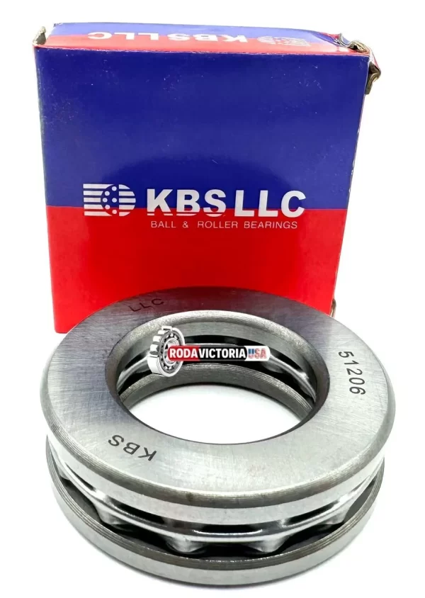 KBS 51206 THRUST BALL BEARING 30x52x16 mm - Image 2