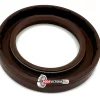 DICHTOMATIK 42x65x10 mm METRIC OIL SEAL DOUBLE LIP + SPRING - Image 3