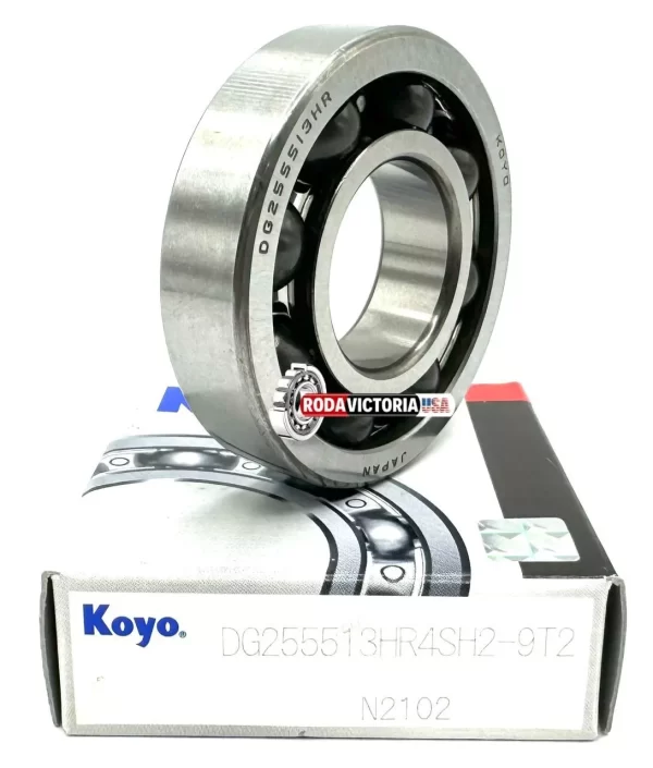 KOYO JAPAN DG255513 HR4SH2-9T2 BALL BEARING for HONDA 91003-HN1-003 25x55x13 mm - Image 2