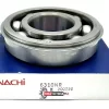 NACHI JAPAN 6310 NR BALL BEARING, OPEN TYPE, NO SEALS + SNAP RING 50x110x27 mm - Image 4