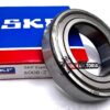 SKF 6008 Z BALL BEARING, METAL SHIELDED ONE SIDE + OPEN ONE SIDE 40x68x15 mm - Image 5