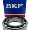 SKF 6008 Z BALL BEARING, METAL SHIELDED ONE SIDE + OPEN ONE SIDE 40x68x15 mm - Image 4