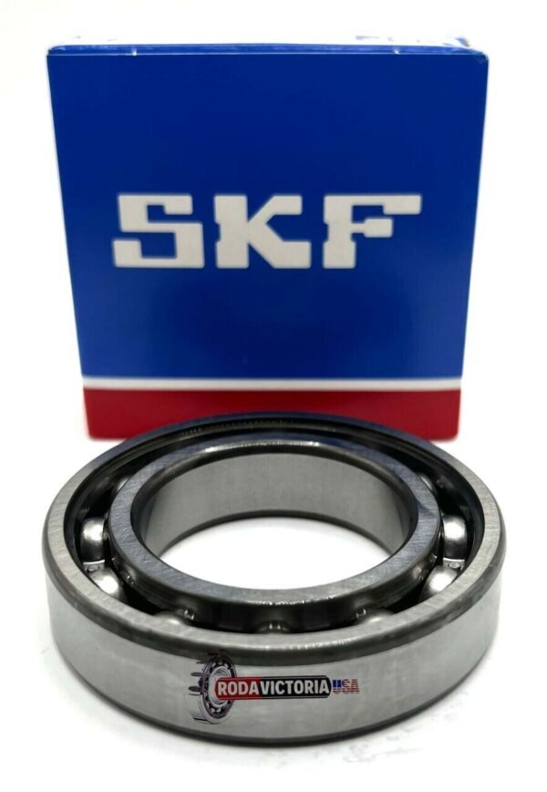 SKF 6008 Z BALL BEARING, METAL SHIELDED ONE SIDE + OPEN ONE SIDE 40x68x15 mm - Image 4