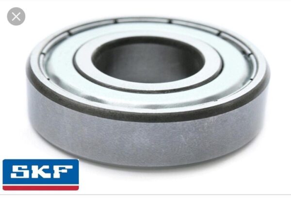 SKF 6008 Z BALL BEARING, METAL SHIELDED ONE SIDE + OPEN ONE SIDE 40x68x15 mm - Image 3