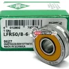 INA LFR50/8 NPP TRACK ROLLER BEARING 8x24x11 mm