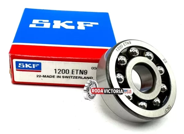 SKF 1200 ETN9 SELF ALIGNING BALL BEARING 10x30x9 mm