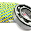 SNR 6313 C3 Deep Groove Ball Bearing, Open, No Seals 65x140x33 mm