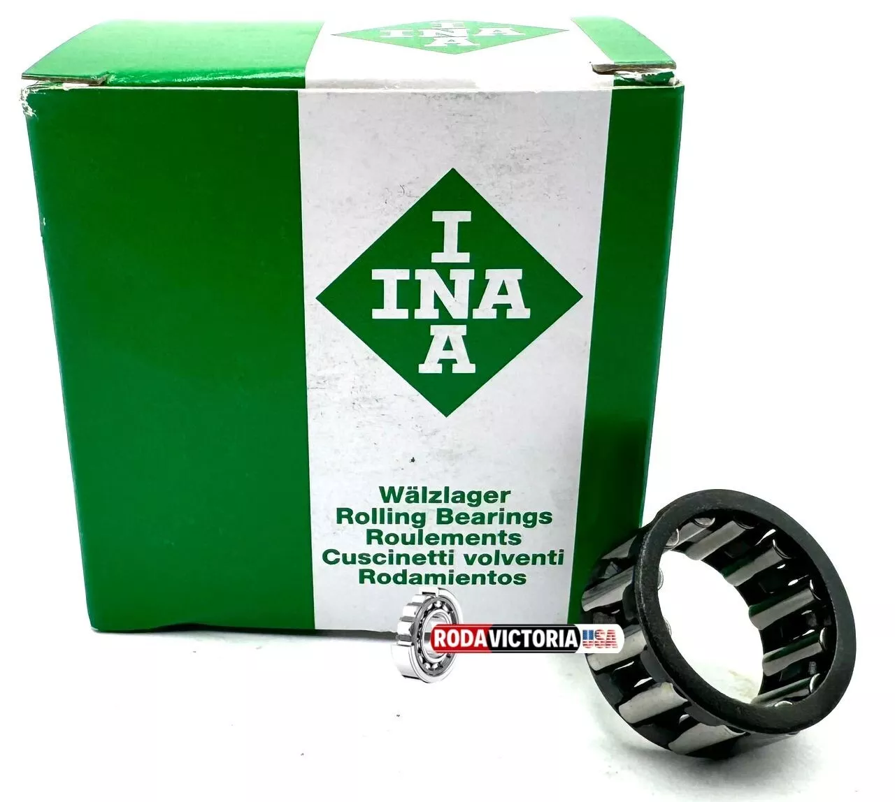 INA K16x22x12 A NEEDLE ROLLER BEARING and CAGE ASSEMBLY 16x22x12 