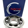 NACHI JAPAN 6310 NR BALL BEARING, OPEN TYPE, NO SEALS + SNAP RING 50x110x27 mm - Image 3