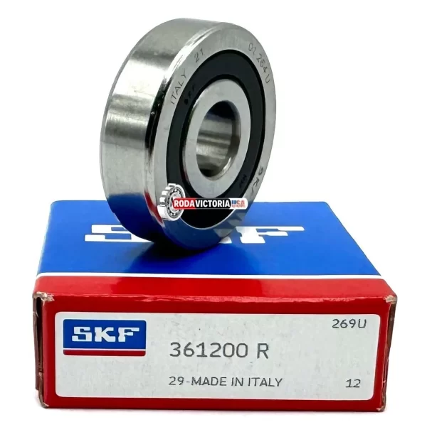 SKF 361200 R TRACK ROLLER BEARING, CROWNED OSEALED METRIC 10x32x9 mm - Image 2