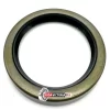 DICHTOMATIK 55x72x10 mm SHAFT METAL JACKETED SEAL, DOUBLE LIP with SPRING - Image 3