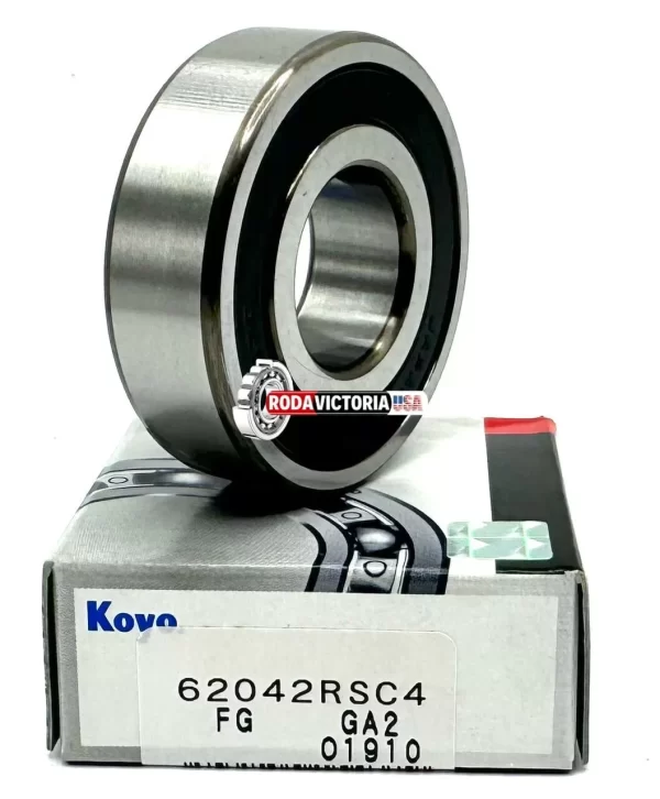 KOYO JAPAN 6204 2RS C4 Deep Groove Ball Bearing, Rubber Sealed 20x47x14 mm - Image 4