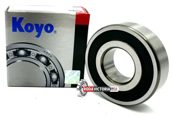 KOYO JAPAN 6204 2RS C4 Deep Groove Ball Bearing, Rubber Sealed 20x47x14 mm - Image 3