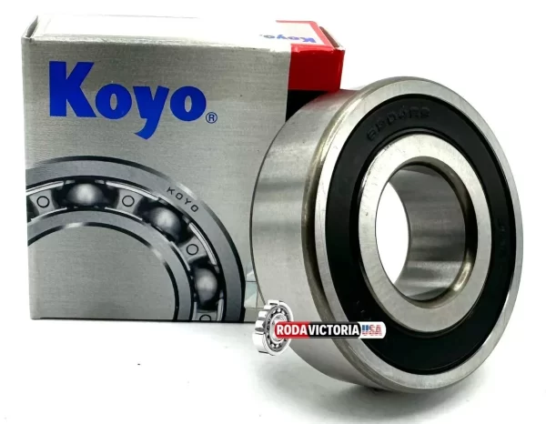 FKG 6204-2RS Deep Groove Ball Bearings 20x47x14mm Rubber Sealed - 10 Pack