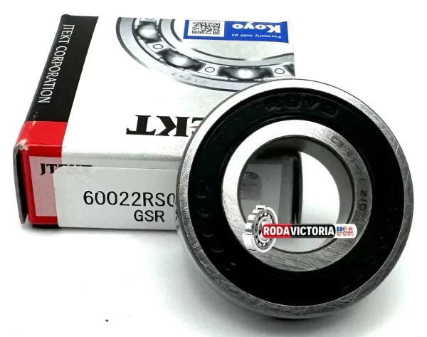 KOYO (JTEKT) JAPAN 6002 2RS C3 Deep Groove Ball Bearing, Rubber Sealed 15x32x9 mm