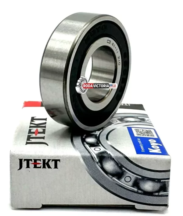 KOYO (JTEKT) JAPAN 6002 2RS C3 Deep Groove Ball Bearing, Rubber Sealed 15x32x9 mm - Image 4