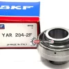 SKF YAR204 2F RADIAL INSERT BALL BEARING 20x47x31 mm