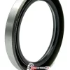 DICHTOMATIK 55x72x10 mm SHAFT METAL JACKETED SEAL, DOUBLE LIP with SPRING - Image 2
