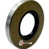 DICHTOMATIK 35x72x10 mm SHAFT METAL JACKETED SEAL, DOUBLE LIP with SPRING