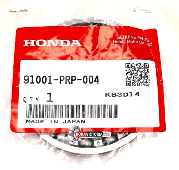 KOYO JAPAN DG406808 GENUINE OEM BEARING for HONDA 91001-PRP-004 40x68x08 mm