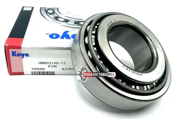 KOYO HM803149 HM803112 Tapered Roller Bearing 44.45x92.08x30.16 mm MB308089