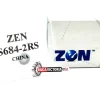 ZEN S684 2RS Deep Groove Ball Bearing, Rubber Sealed SS84 2RS 4x9x4 mm