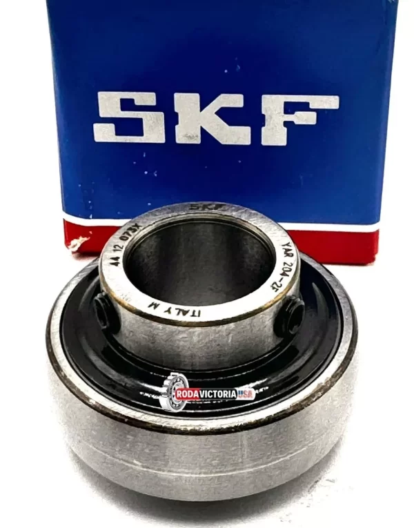 SKF YAR204 2F RADIAL INSERT BALL BEARING 20x47x31 mm - Image 2