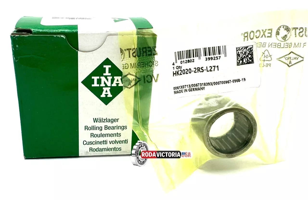 HK2020 Needle Bearing – 20x26x20 Mm – Single Piece