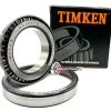 TIMKEN LM806649/LM806610 Tapered Roller Bearing Set 1227 2.1/8”x3.1/2”x3/4” - Image 3