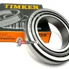 TIMKEN LM806649/LM806610 Tapered Roller Bearing Set 1227 2.1/8”x3.1/2”x3/4” - Image 2