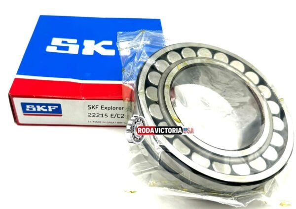 SKF 22215 E C2 SPHERICAL ROLLER BEARING 75x130x31 mm