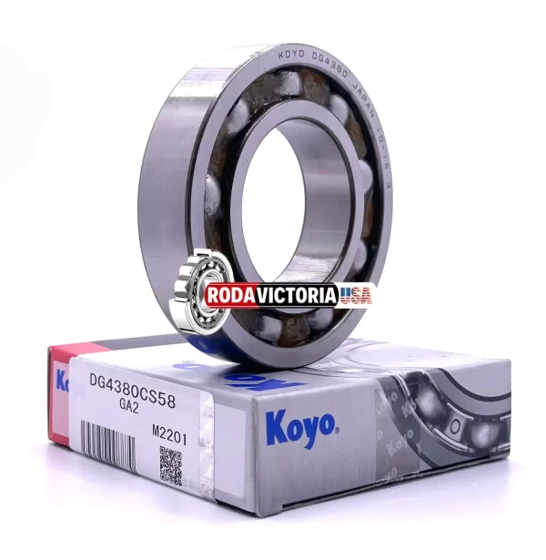 KOYO DG4380 DEEP GROOVE BALL BEARING, OPEN, NO SEALS 43x80x17 mm - Image 4