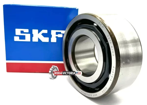 SKF 3312 A C3 ANGULAR CONTACT BALL BEARING 60x130x54 mm - Image 3