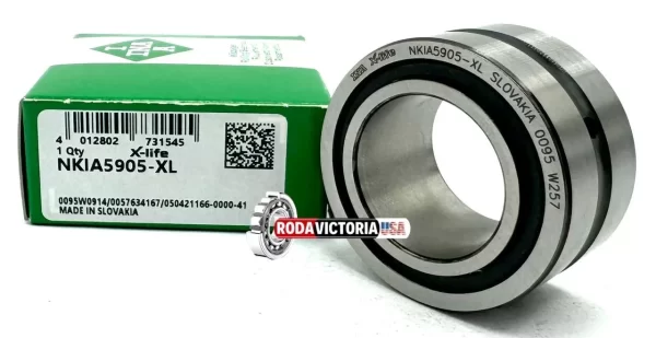 INA NKIA5905 XL Needle Roller Angular Contact Ball Bearing 25x42x23 mm