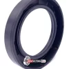 DICHTOMATIK 42x62x7 mm NBR PERBUNAN METRIC OIL SEAL DOUBLE LIP with SPRING - Image 3