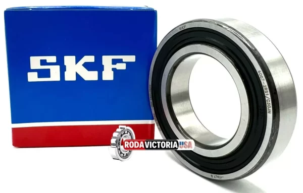 SKF 6007 2RS C3 GJN Deep Groove Ball Bearing, Rubber Sealed 35x62x14 mm - Image 3