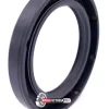 DICHTOMATIK 44x62x8 mm NBR PERBUNAN METRIC OIL SEAL DOUBLE LIP with SPRING - Image 3