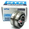 NTN NA4901 LL / 3AS MACHINED NEEDLE ROLLER BEARING 12x24x13 mm